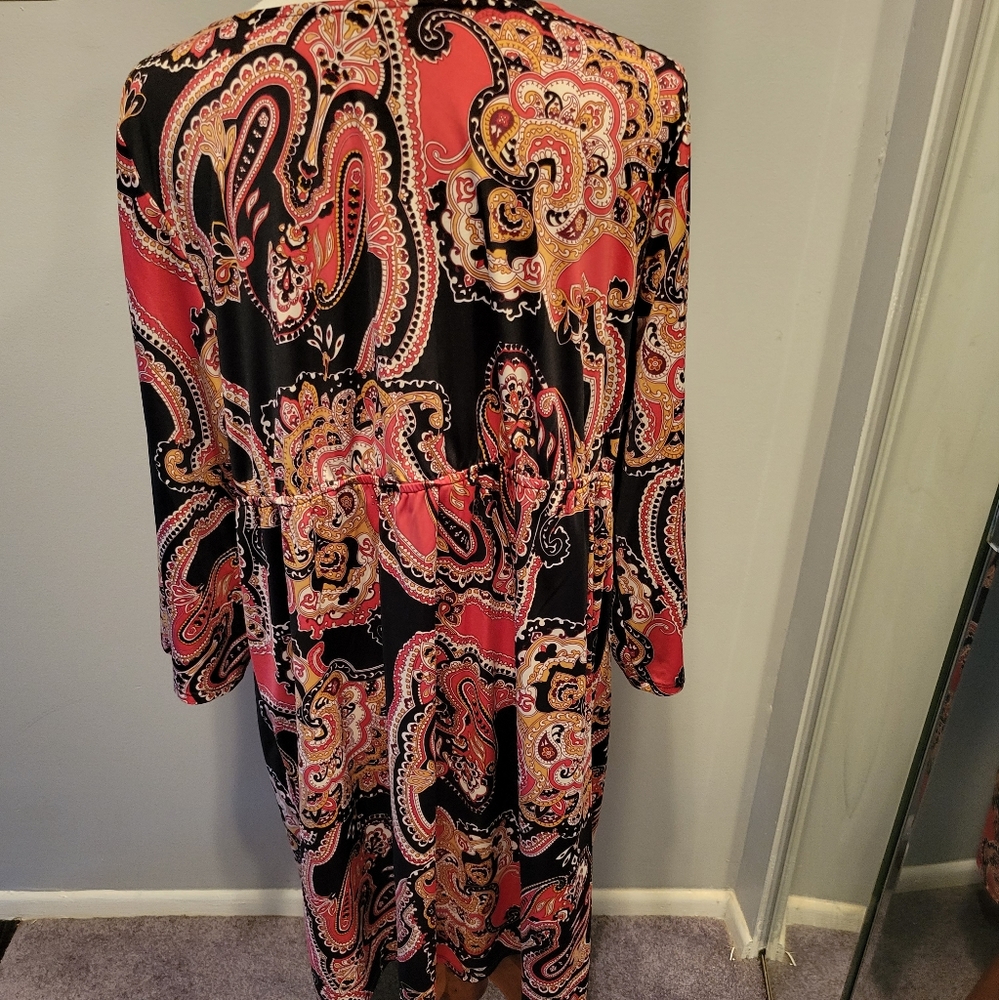 INC Multi Dress - Picture 3 of 4